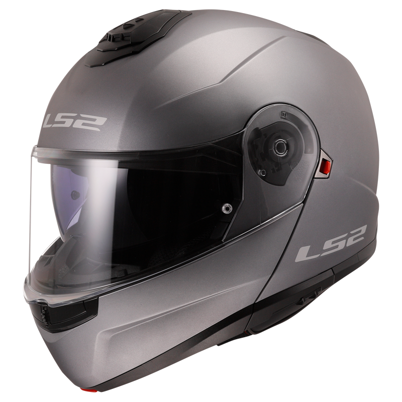 [569081007XS] LS2 FF908 STROBE II MATT TITANIUM-06 (XS)