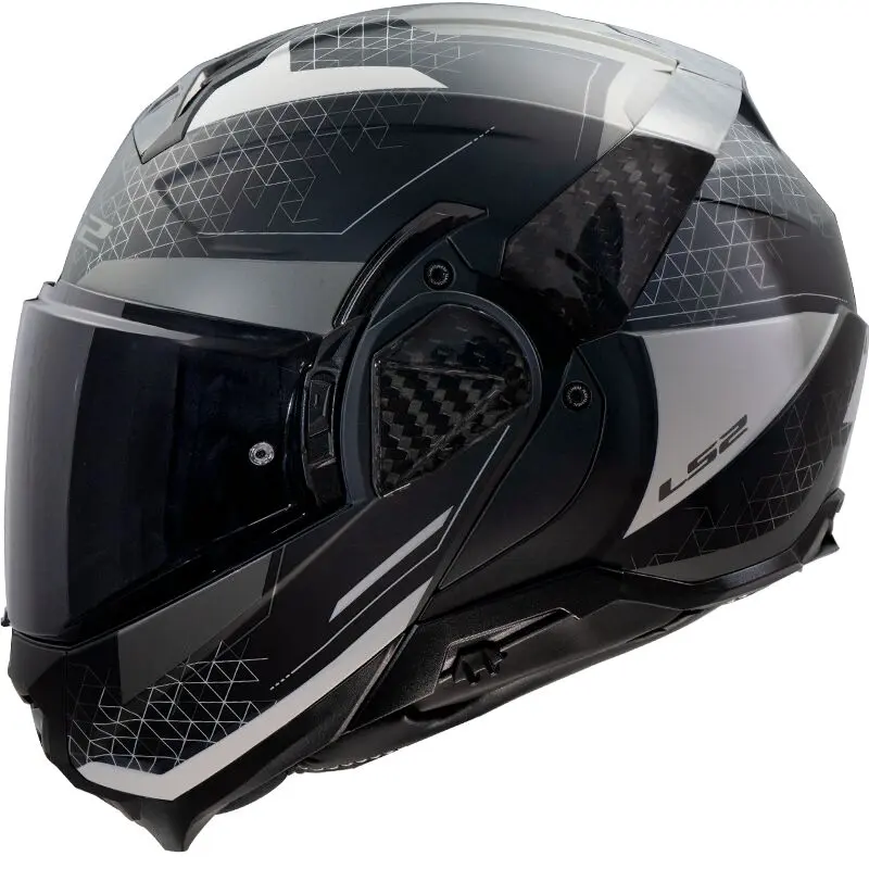 [569102065XS] LS2 FF910 Advant II Astral Grey (XS)