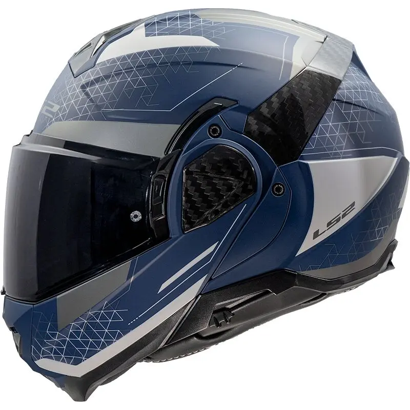 [569102023XS] LS2 FF910 Advant II Astral Navy Blue Grey (XS)