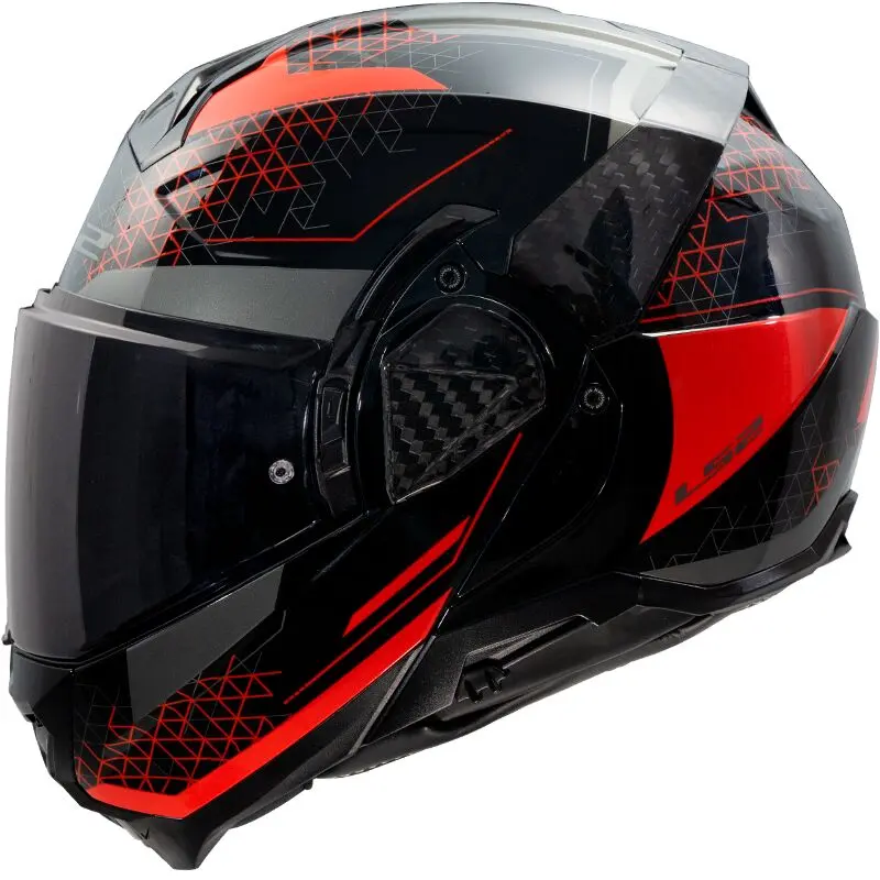 [569102032XS] LS2 FF910 Advant II Astral Red (XS)