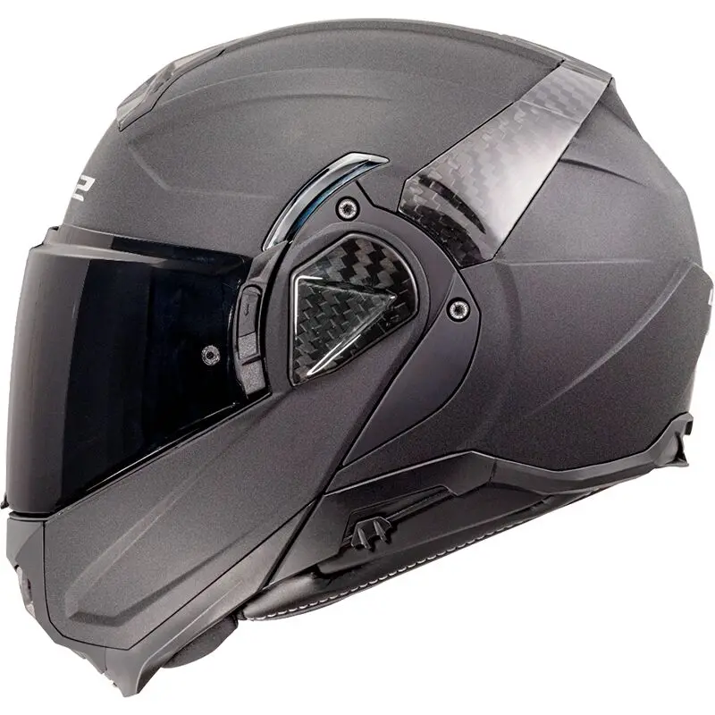 LS2 FF910 Advant II Solid Concrete