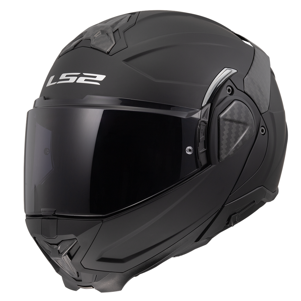 [569101011XS] LS2 FF910 ADVANT II SOLID MATT BLACK (XS)