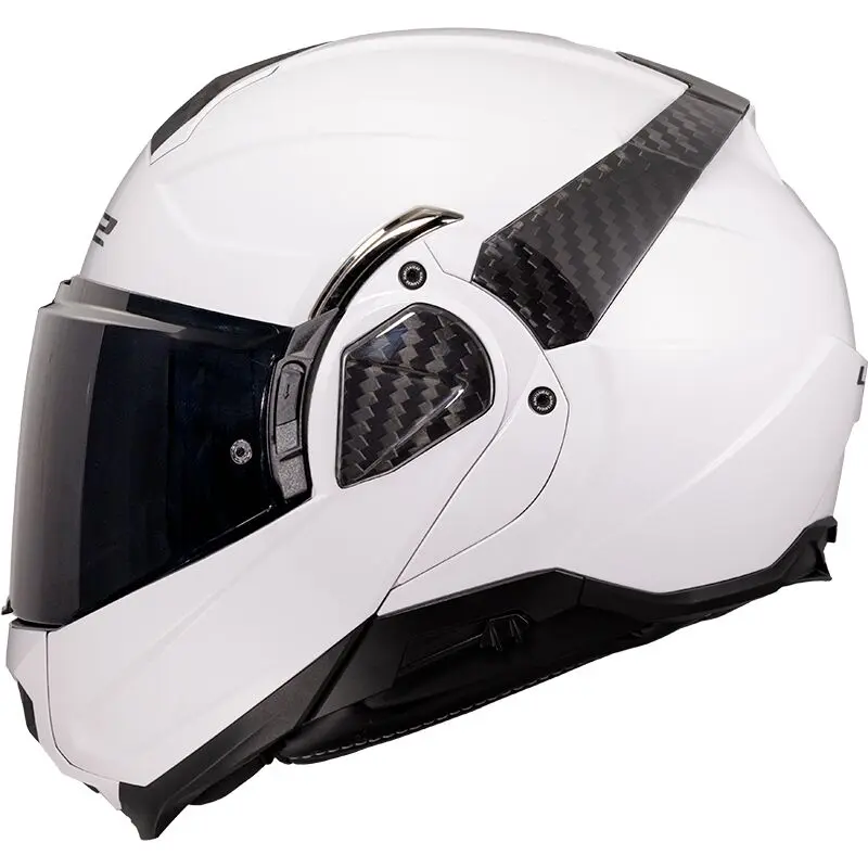[569101002XS] LS2 FF910 Advant II Solid White  (XS)
