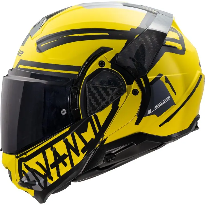 [569102255XS] LS2 FF910 Advant II Tape Yellow (XS)
