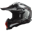 LS2 MX700 SUBVERTER ARCHED SILVER TITANIUM-06