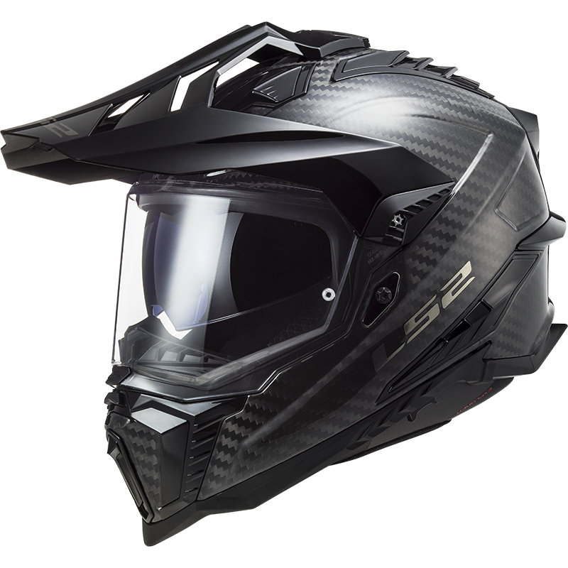 [467015099XS] LS2 MX701 C EXPLORER GLOSS CARBON-06 (XS)