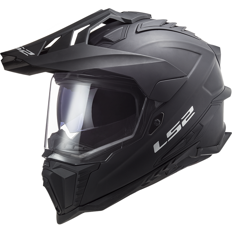 [467011011XS] LS2 MX701 EXPLORER SOLID MATT BLACK-06 (XS)