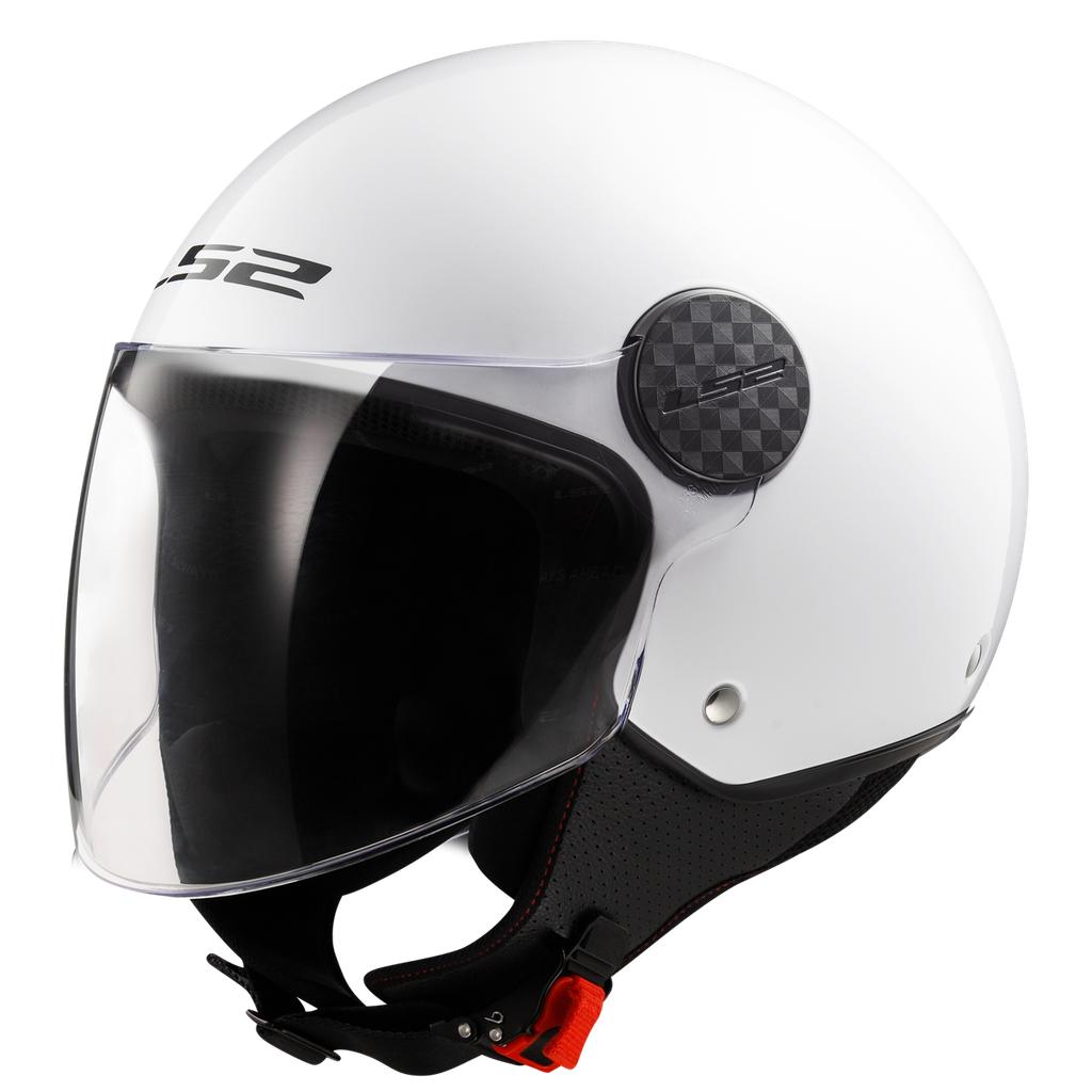 [365581002XS] LS2 OF558 SPHERE II SOLID GLOSS WHITE-06 (XS)