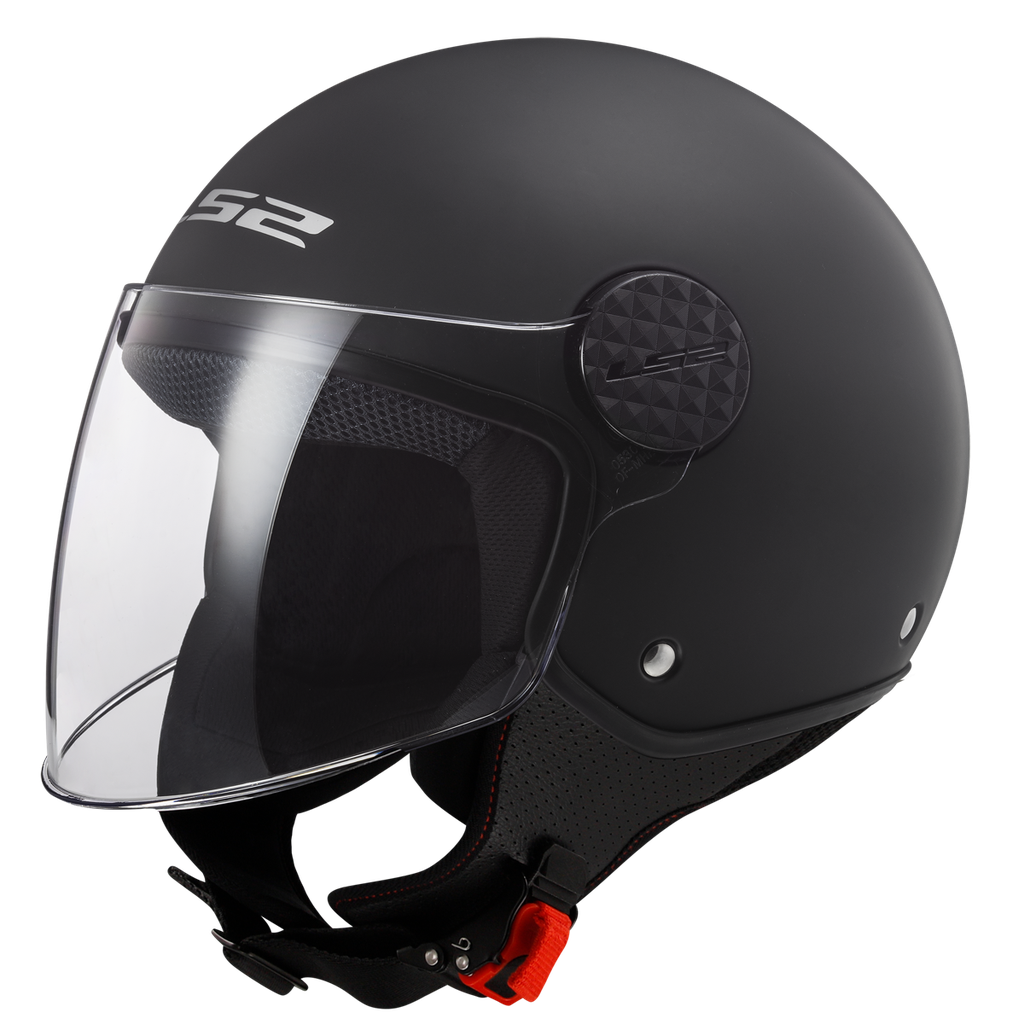 [365581011XS] LS2 OF558 SPHERE II SOLID MATT BLACK-06 (XS)