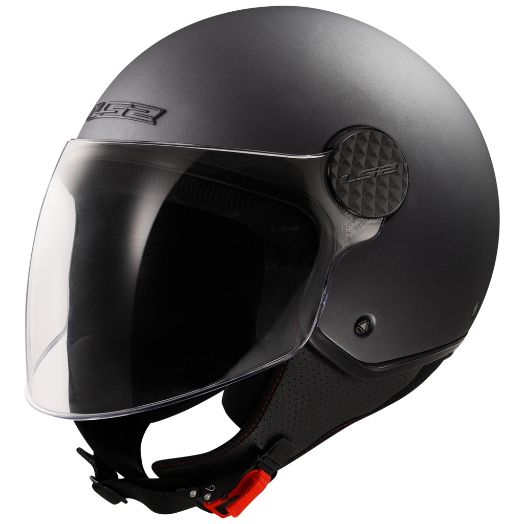 [365585007XS] LS2 OF558 SPHERE LUX II SOLID MATT TITANIUM-06 (XS)