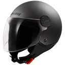 LS2 OF558 SPHERE LUX II SOLID MATT TITANIUM-06