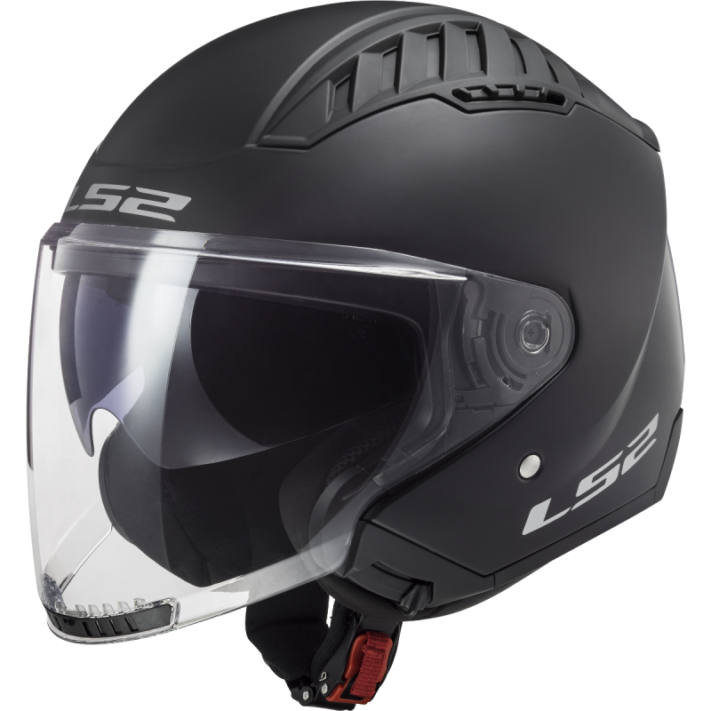 [366001011XS] LS2 OF600 COPTER II MATT BLACK-06 (XS)