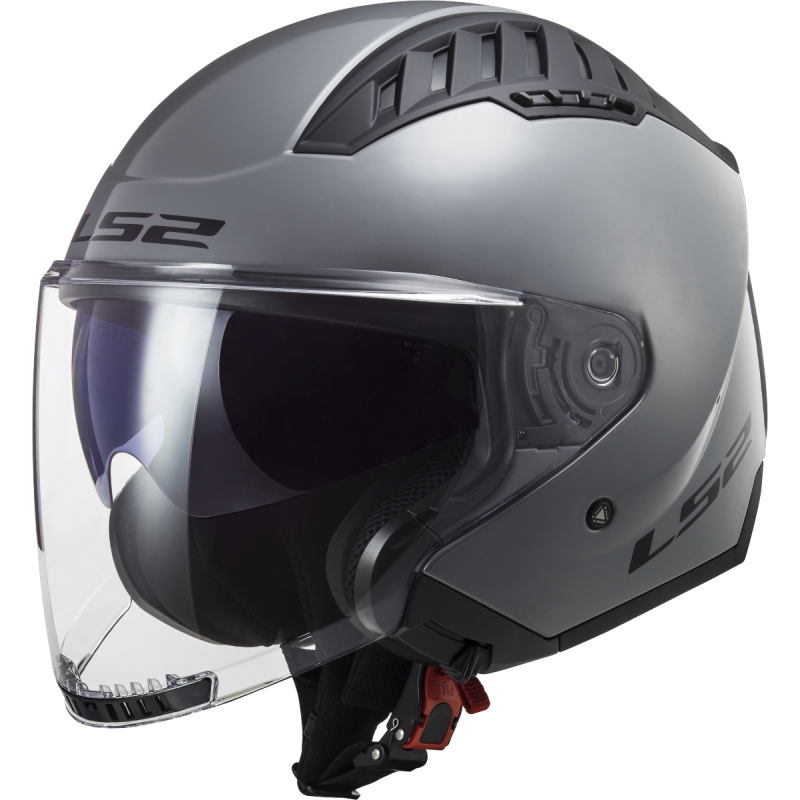 [366001006XS] LS2 OF600 COPTER II SOLID NARDO GREY-06 (XS)