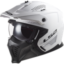LS2 OF606 DRIFTER SOLID WHITE-06