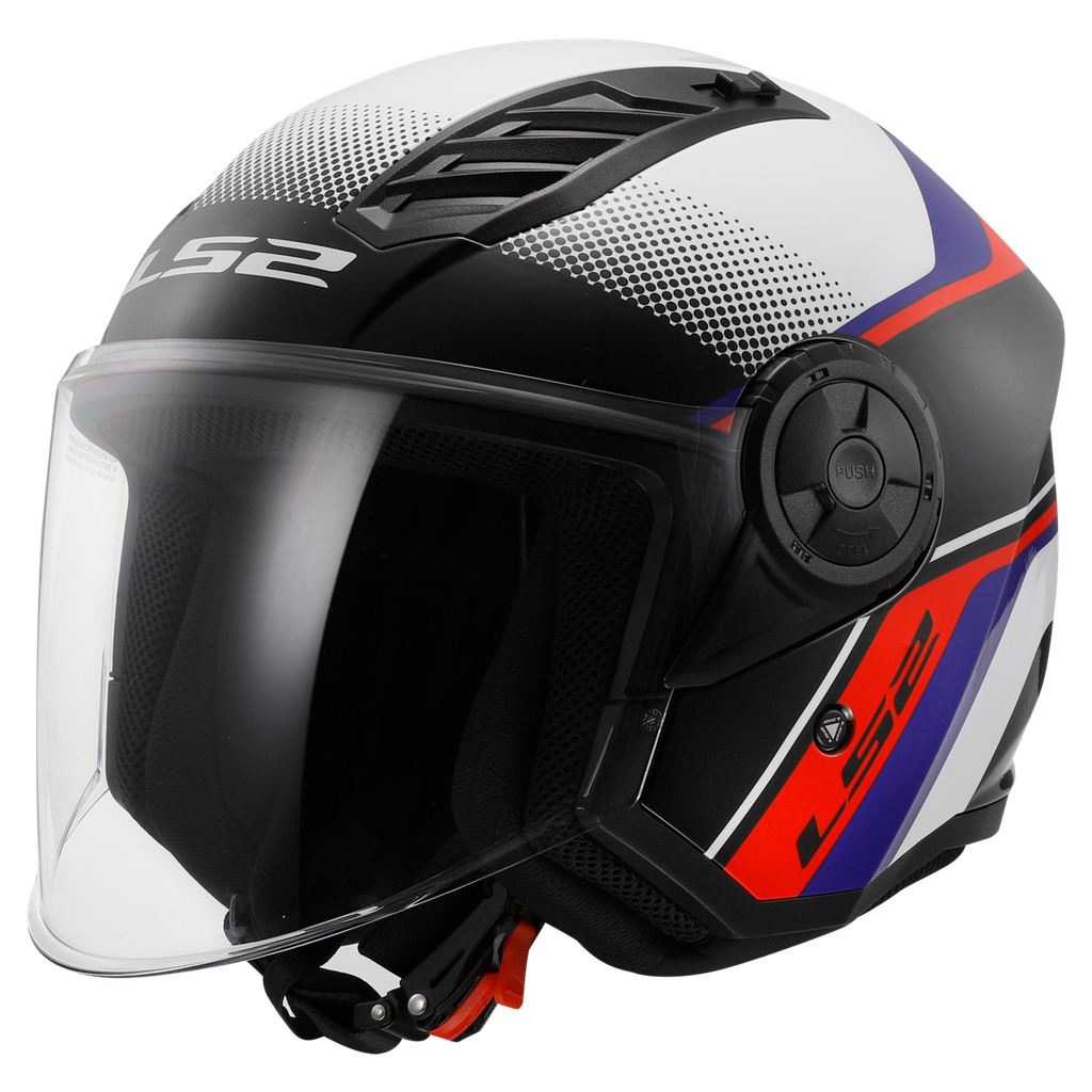 LS2 OF616 AIRFLOW II RUSH WHITE BLUE RED-06