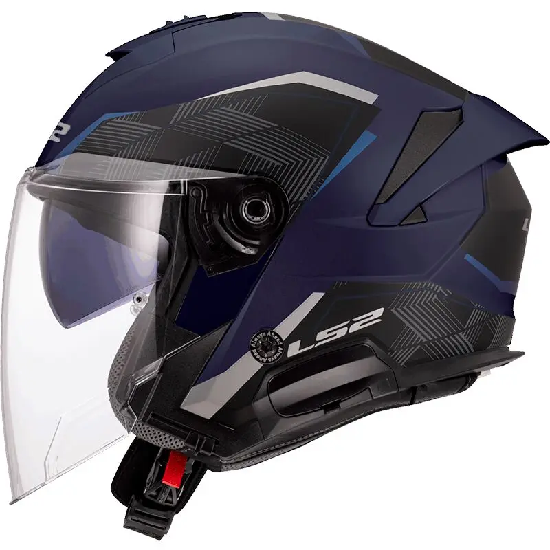 [366182023XS] LS2 OF618 Verso II Air Navy Blue (XS)