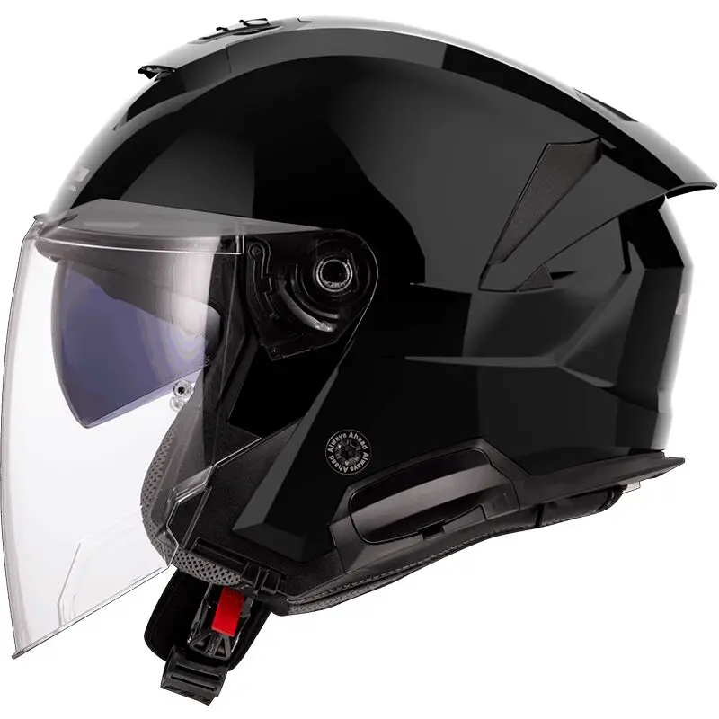 [366181012XS] LS2 OF618 Verso II Solid Gloss Black (XS)