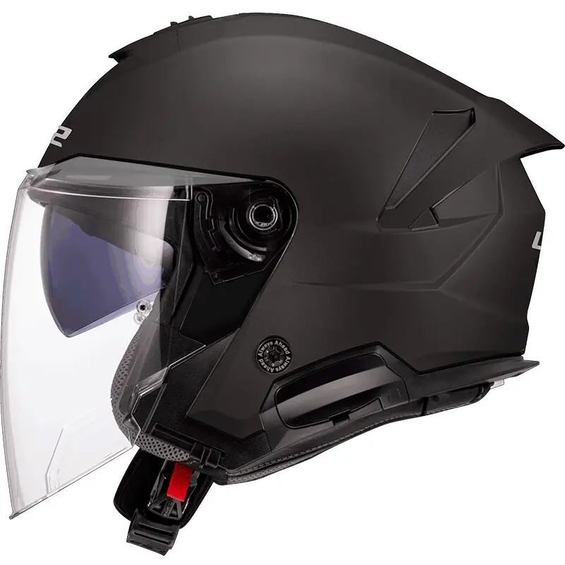 [366181011XS] LS2 OF618 Verso II Solid Matt Black (XS)