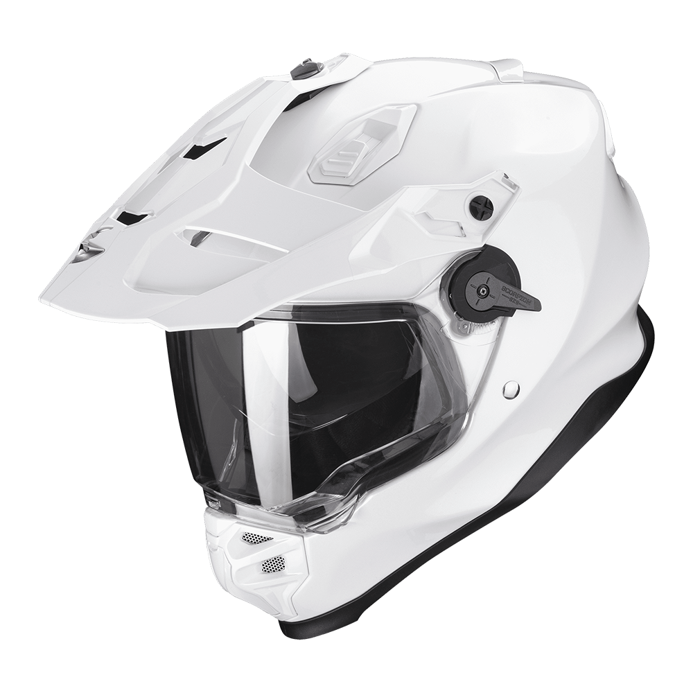 [184-100-70-02] Scorpion Adf-9000 Air Solid Pearl white (XS)