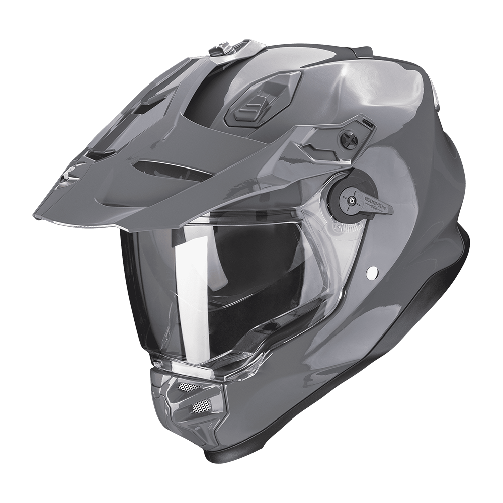 [184-100-253-02] Scorpion Adf-9000 Air Solid Cement grey (XS)