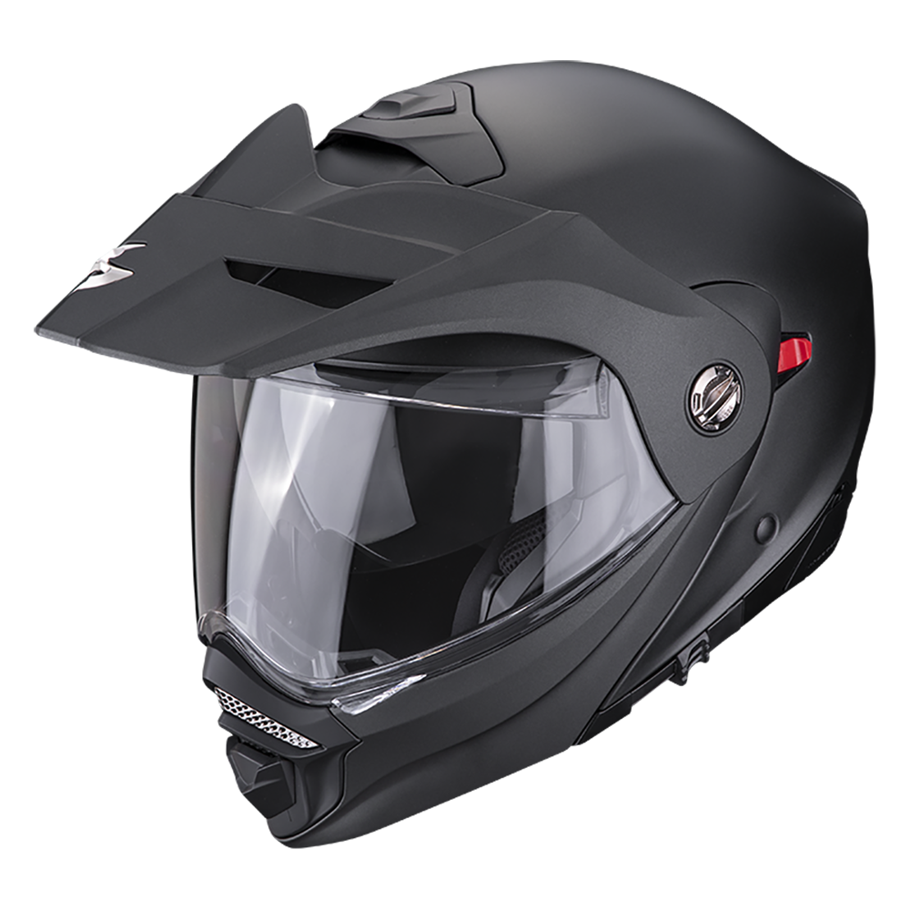 [89-100-285-02] Scorpion Adx-2 Solid Matt pearl black (XS)