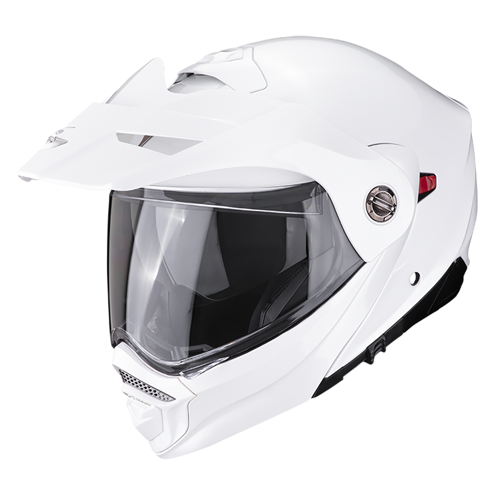 [89-100-70-02] Scorpion Adx-2 Solid Pearl white (XS)