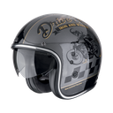 Scorpion Belfast Evo Drive Fast Silver-Black-Gold