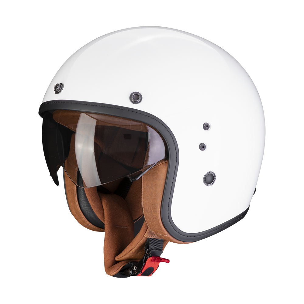 [78-237-05-02] Scorpion Belfast Evo Luxe White (XS)