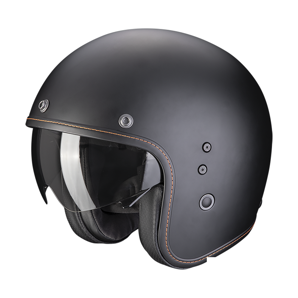 [78-100-10-02] Scorpion  Belfast Evo Solid Matt black (XS)