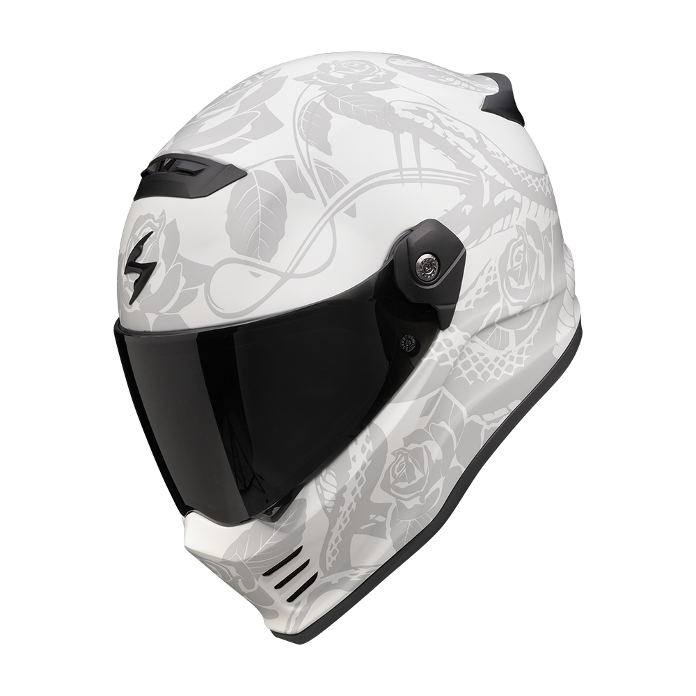 Scorpion  Covert Fx Dragon Mattight Grey-Silver