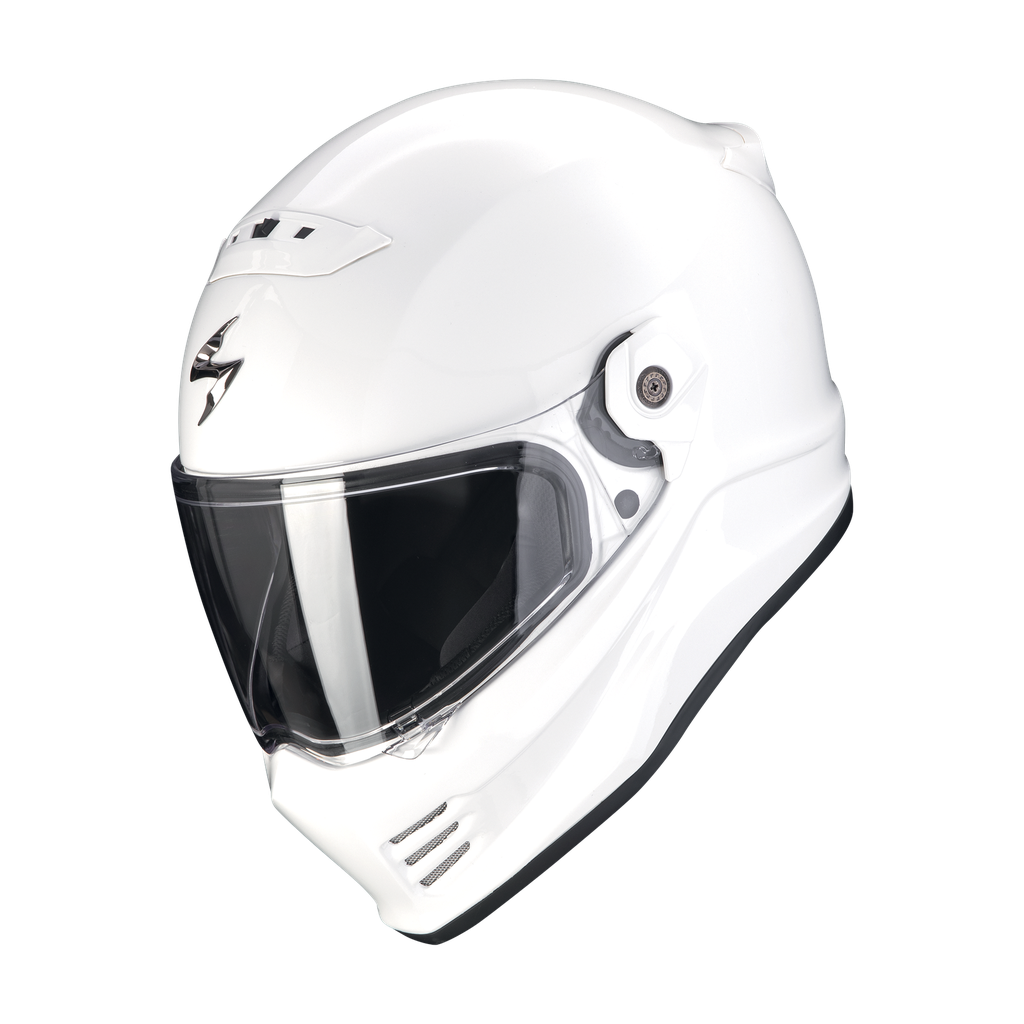 [186-100-05-02] Scorpion Covert Fx Solid White (XS)