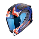 Scorpion  Exo-1400 Evo Air Linart Black-Blue-Red