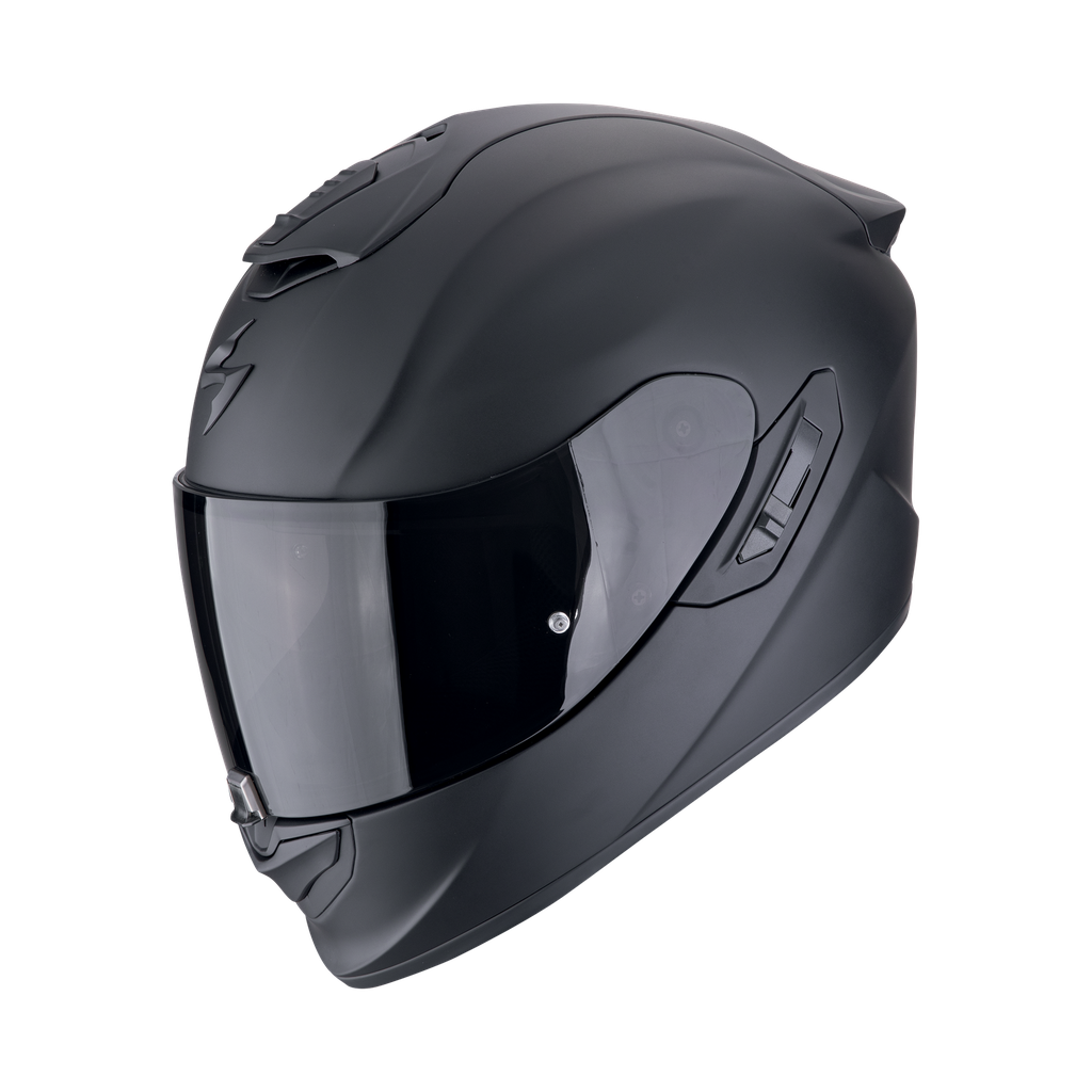 Scorpion  Exo-1400 Evo Air Solid Matt black
