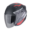 Scorpion  Exo-230 Band Matt black-red-silver