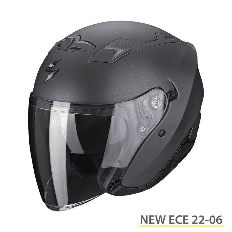 [23-100-67-02] Scorpion Exo-230 Solid Matt anthracite (XS)