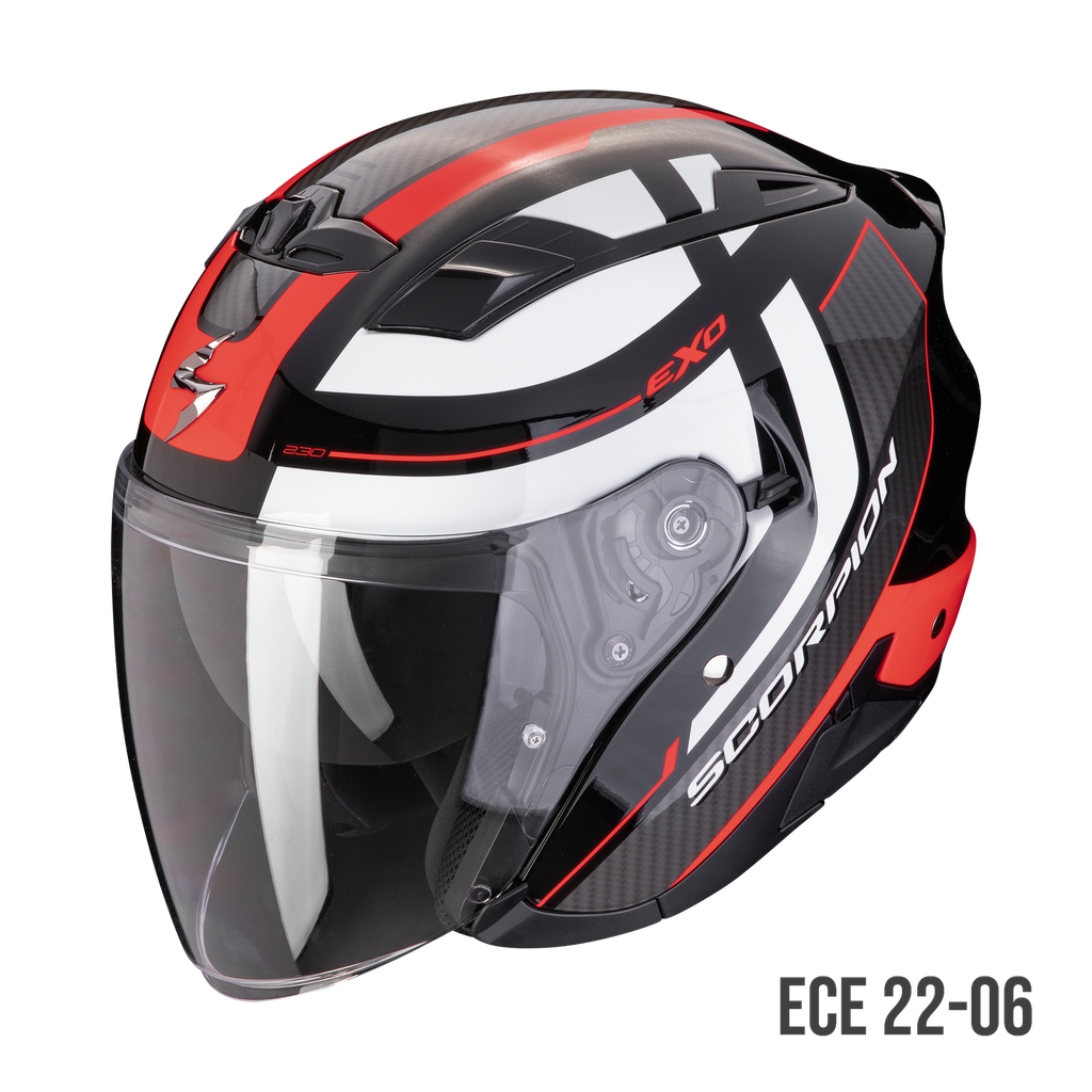 [23-454-24-02] Scorpion  Exo-230 Pul Black-Red (XS)