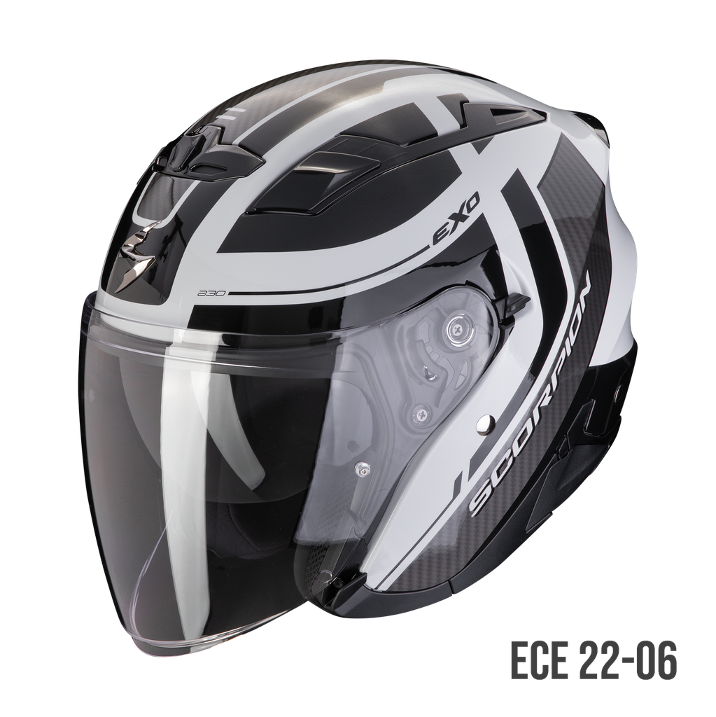 [23-454-152-02] Scorpion  Exo-230 Pul Grey-Black (XS)