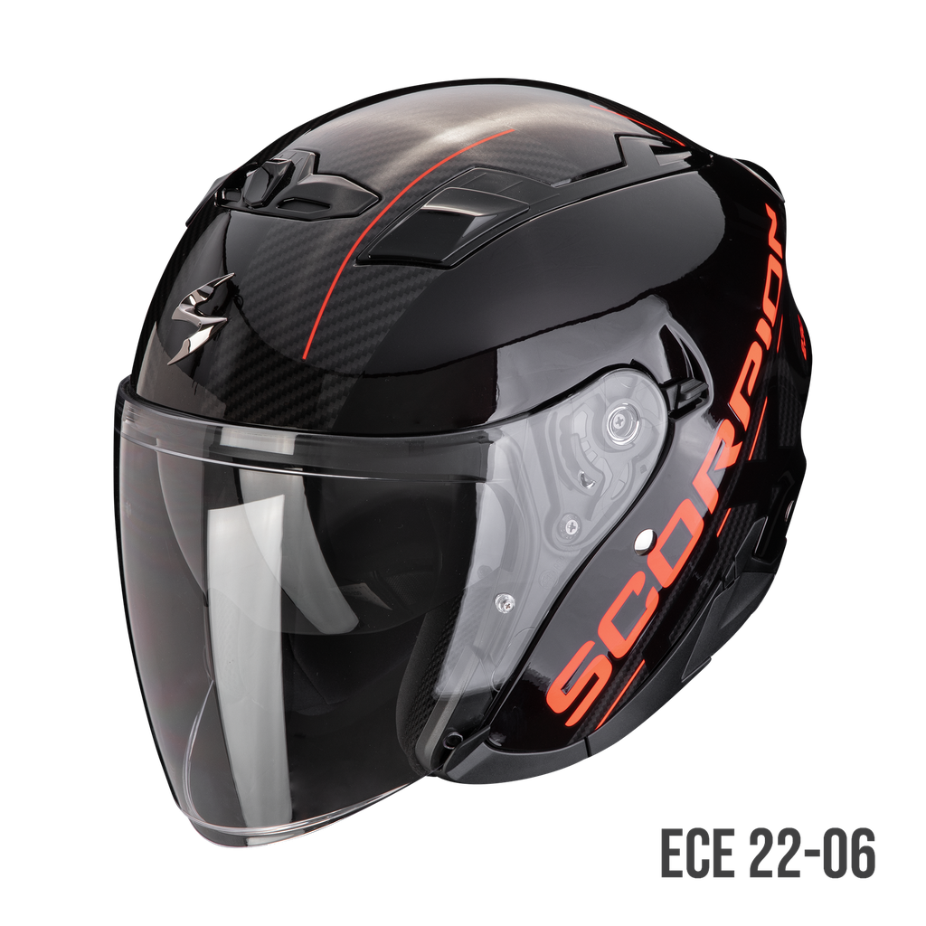 [23-461-24-02] Scorpion  Exo-230 Qr Black-Red (XS)