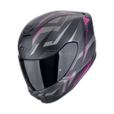 Scorpion Exo-391 Aaxo Matt Black-Pink