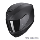 Scorpion Exo-391 Solid Matt black