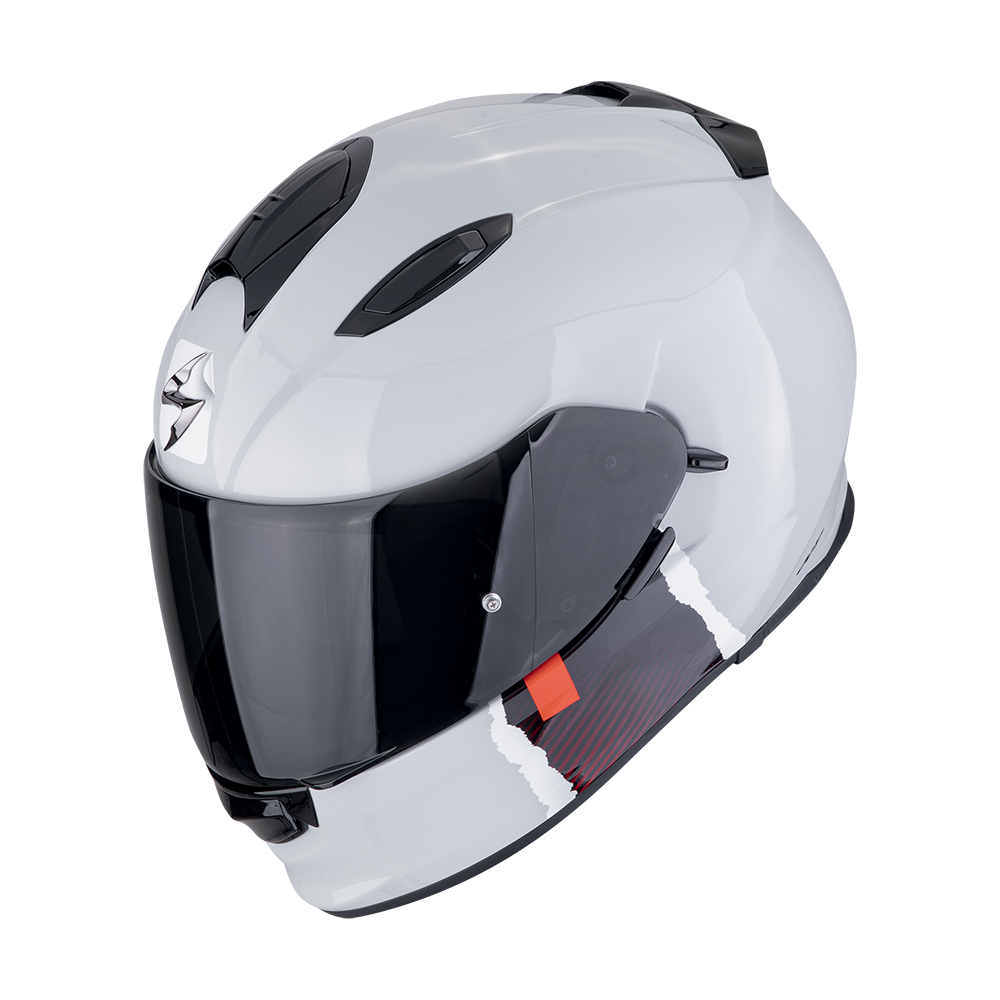 [48-451-318-02] Scorpion  Exo-491 Code Grey-Red (XS)