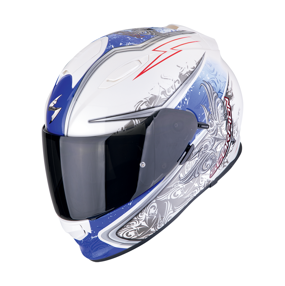 [48-101-74-02] Scorpion  Exo-491 Run White-Blue (XS)