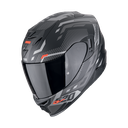 Scorpion  Exo-520 Evo Air Ranka Matt Black-Silver-Red