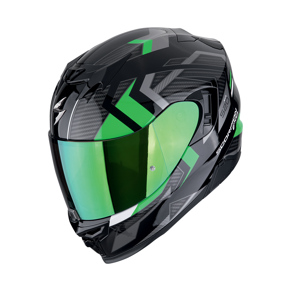 [172-500-69-02] Scorpion  Exo-520 Evo Air Sensus Black-Green (XS)