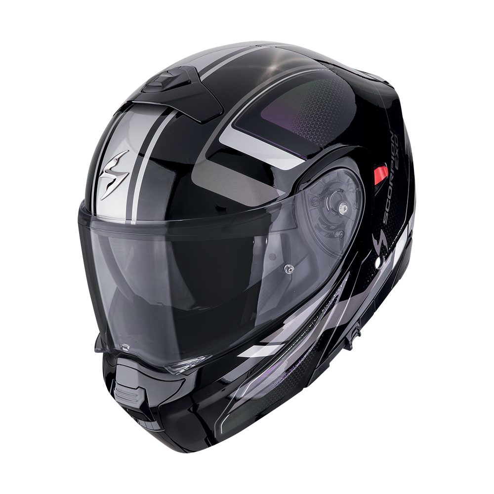 [194-501-38-02] Scorpion Exo-930 Evo Ardens Black-Chameleon (XS)
