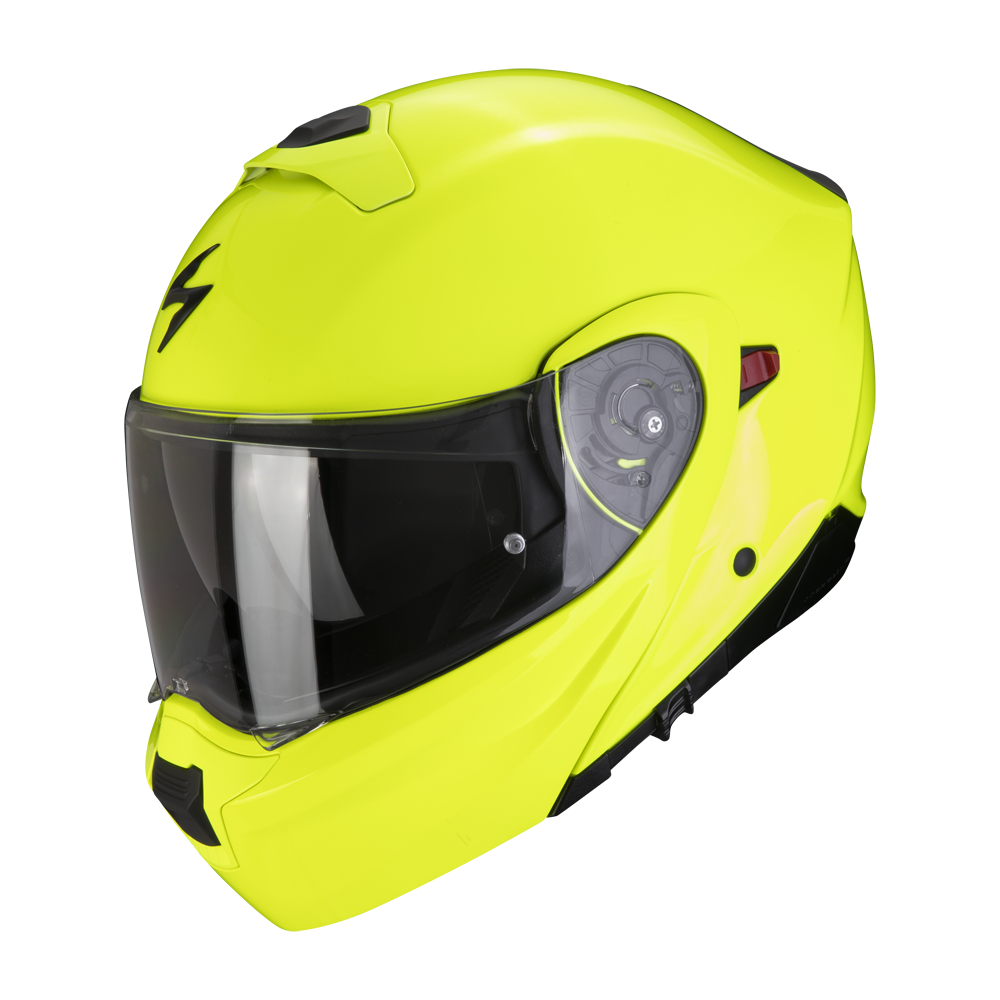 [194-100-50-02] Scorpion Exo-930 Evo Solid Neon yellow (XS)