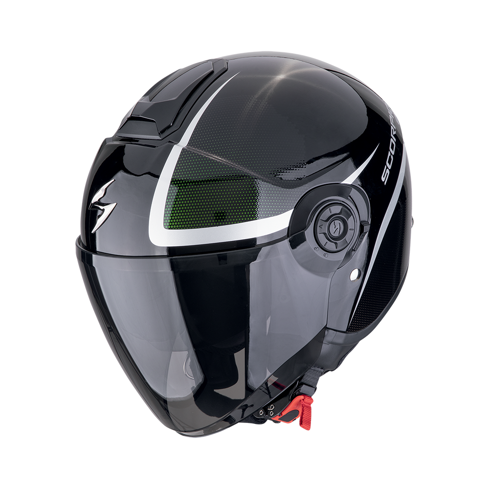 [183-493-38-02] Scorpion  Exo-City Ii Intercity Black-Chameleon (XS)