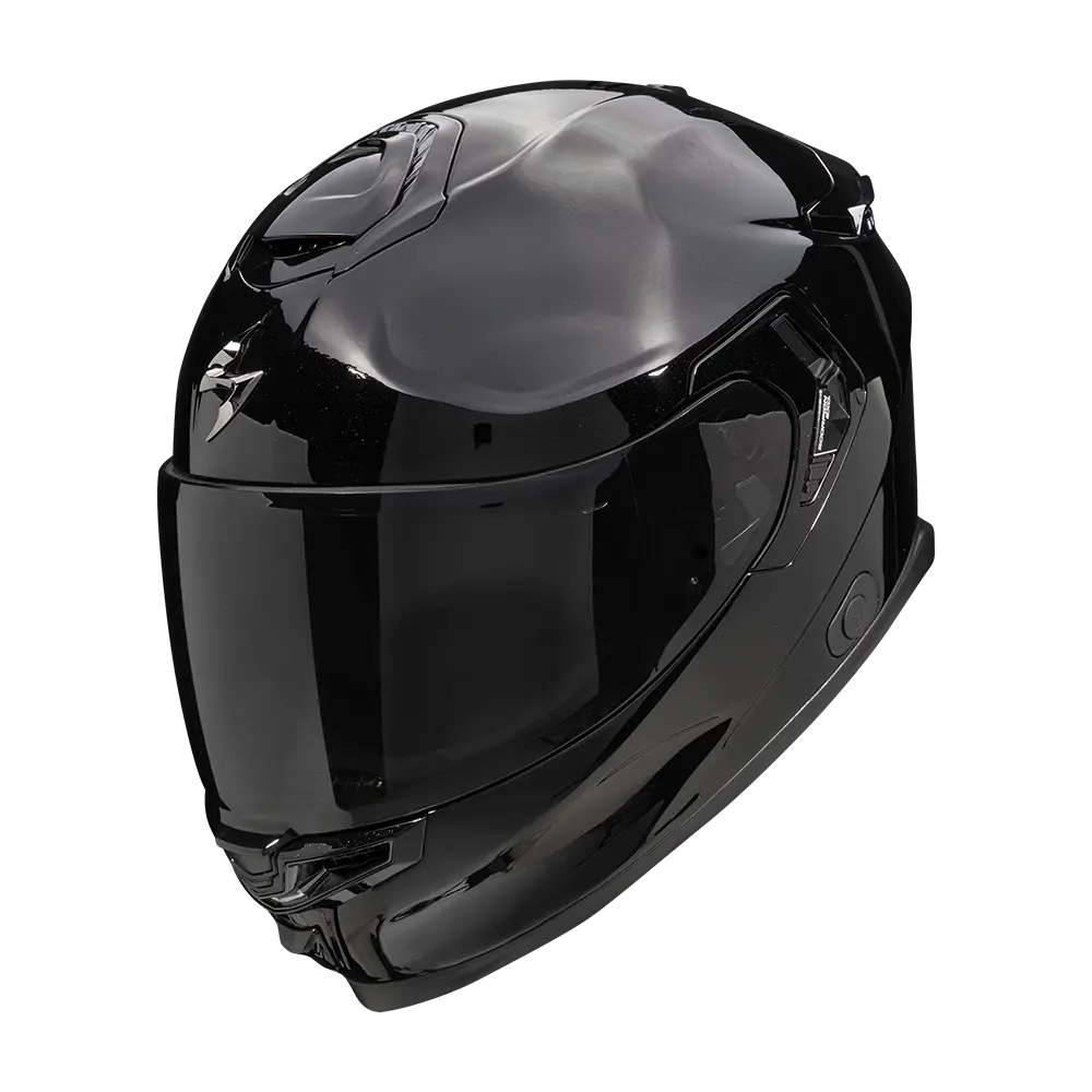 [150-100-14-02] Scorpion Exo-Gt Sp Air Solid Metallic Black (XS)