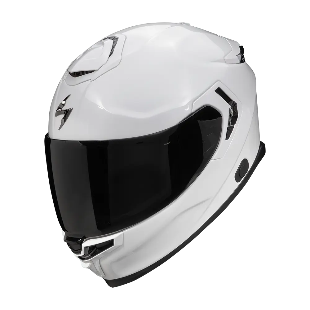 [150-100-70-02] Scorpion Exo-Gt Sp Air Solid Pearl White (XS)