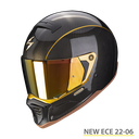 Scorpion Exo-Hx1 Carbon Se Black-Gold